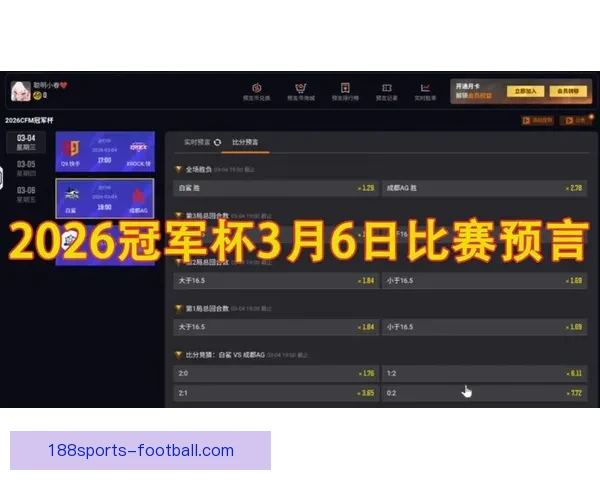 世界杯精彩竞猜赛事现场直播，实时比分与赛况全程掌握