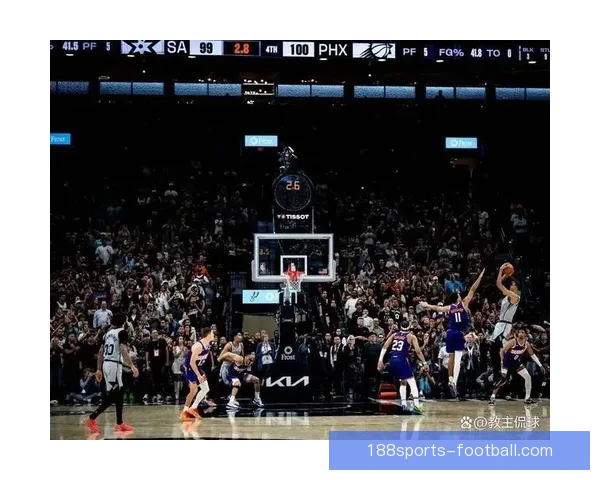 文班亚马豪取三双马刺狂胜步行者终结连败梦魇 文班亚马豪取三双马刺狂胜步行者终结连败梦魇