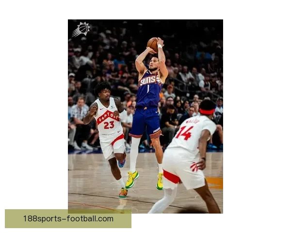 纳什观战太阳终结五连败布克爆发带队大胜猛龙